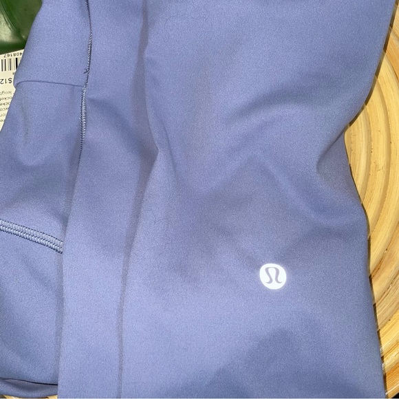 🆕 lululemon Wunder under train pocket water drop blue size 6 - Picture 5 of 5